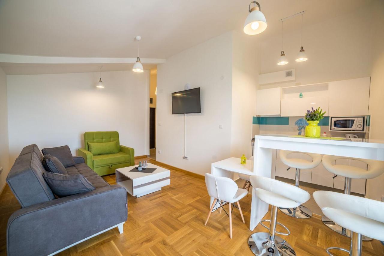 Apartmani "B-Elite" Budva Exteriér fotografie