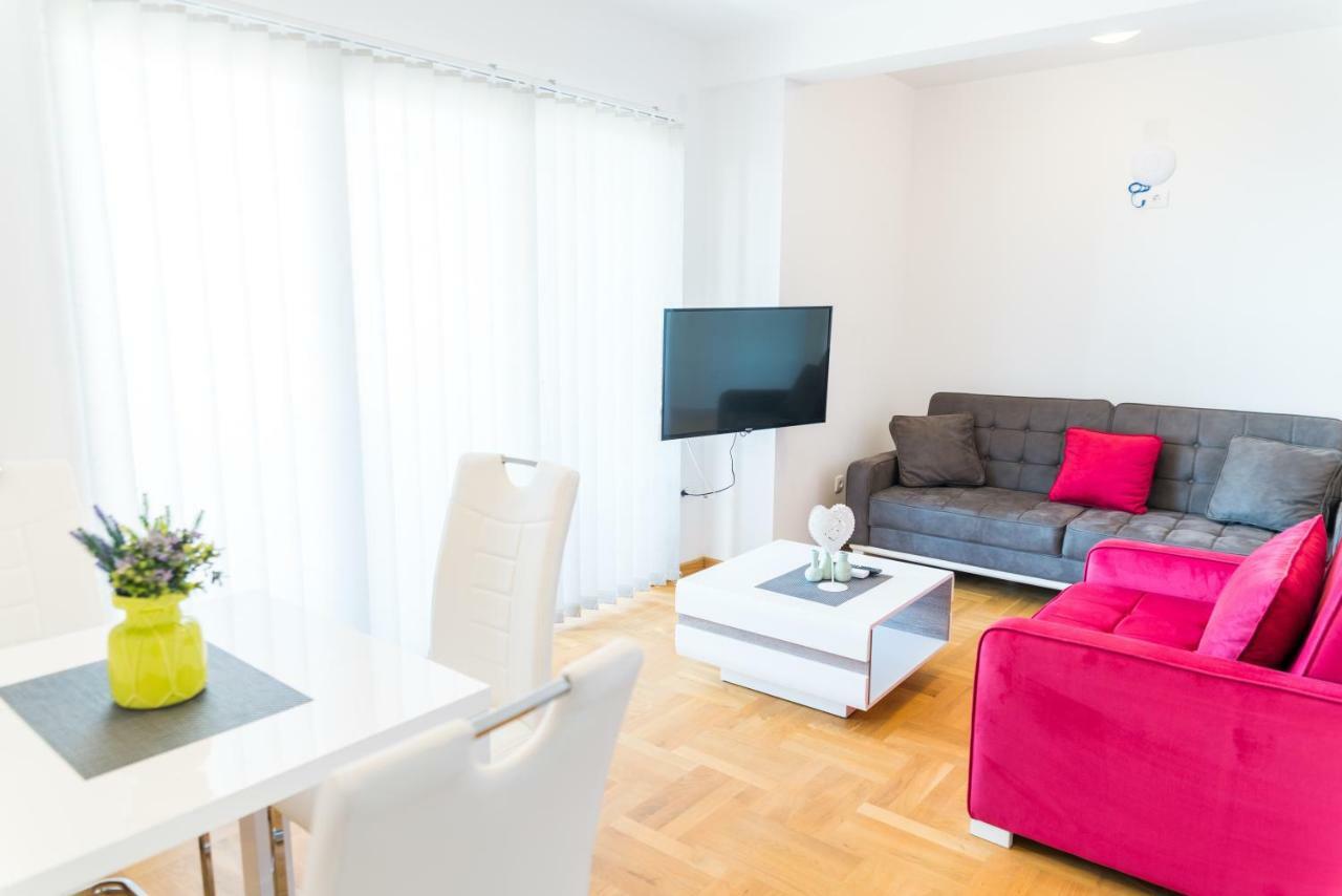 Apartmani "B-Elite" Budva Exteriér fotografie