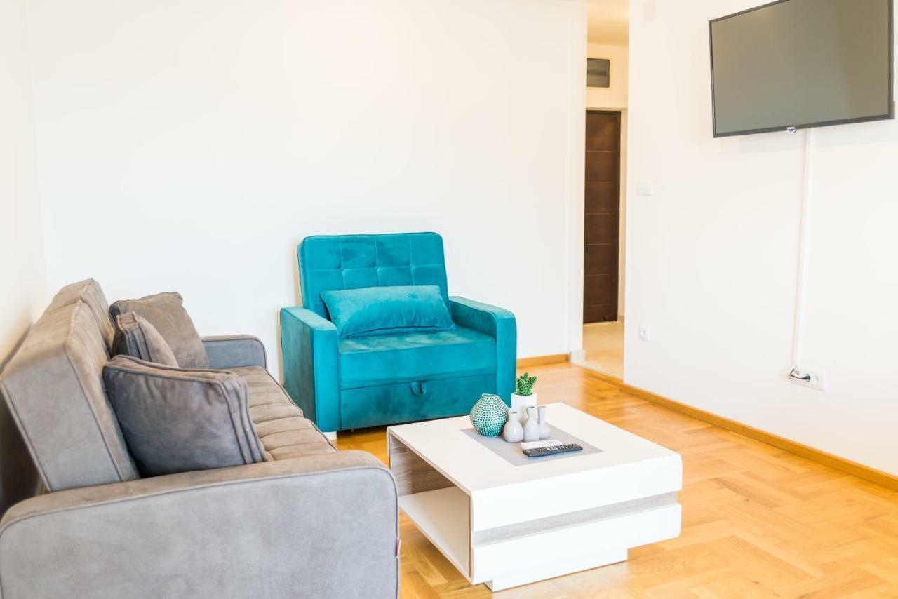Apartmani "B-Elite" Budva Exteriér fotografie