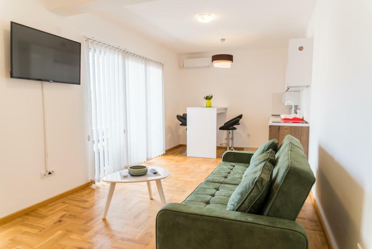 Apartmani "B-Elite" Budva Exteriér fotografie